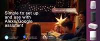 Aigostar Bombilla Inteligente Alexa, Bombilla LED E27 RGB CCT 4.9W 420LM, Bombilla WIFI ST64 2700K-6500K, Bombilla Vintage Compatible con Alexa/Google Home, Bombilla Filamento Luz Fría Cálida 1Unidad - details 4