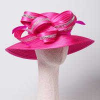 Sombrero Derby Elegante De Navidad Para Mujer Con Plumas Y Diamantes Anversa De Fiesta Casaca De Busto Broche Anversa De Busto - details 5