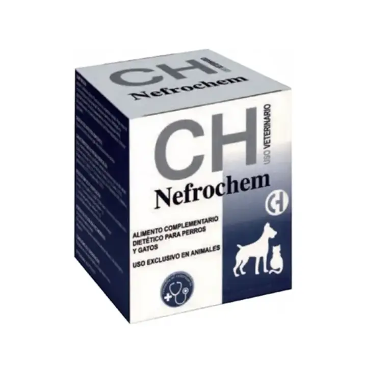 Nefrochem 300 g suplemento natural que apoya la función renal para perros y gatos Chemical Ibérica - 1