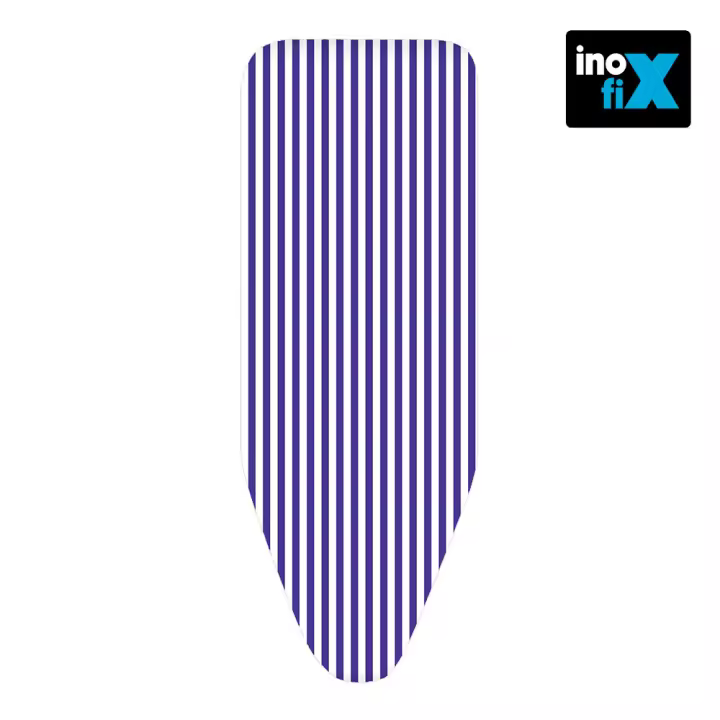 FUNDA PLANCHA POWER VAP  RAYAS 140x55CM. INOFIX - 1