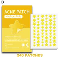Parches De Acné Estelar 120/240/480PCS Transparentes No Irritantes Fáciles De Usar Para La Piel Suave Y Sensible - details 13