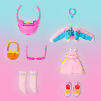 BFF BY BEBÉS LLORONES S2 Jassy | Muñeca Fashion Coleccionable con Pelo Largo, Ropa de Tela y 9 Accesorios - Juguete de Regalo para niños +5 Años - details 7