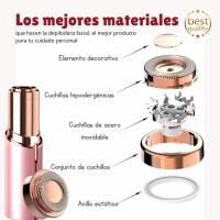 A&M MARBELLA - Depiladora Facial Sin Dolor para Pieles Sensibles , Depiladora Portatil Para Zonas Sensibles. - details 0