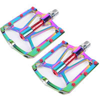 Pedales De Bicicleta Nanlio MG007 Ultraligeros De Aluminio Con 6 Rodamientos Sellados Pedales Lubricados Para Bicicletas De Montaña Estilo Aceite Y Slick Pares 286g - details 19