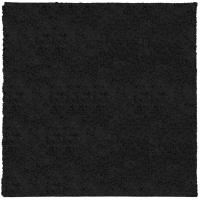 vidaXL Alfombra peluda de pelo largo moderna PAMPLONA 240x240 cm Color Antracita,  Beige,  Crema y mas Alfombras de área  Alfombra de Piso para Sala de Estar Dormitorio Habitación Salón - details 0