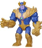 Marvel - Avengers Mech Strike - Monster Hunters - Thanos 25*30cm-hasbro - details 0