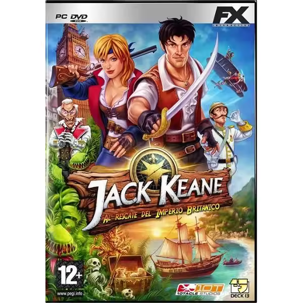 Jack keane:rescate imperio britanico - 1