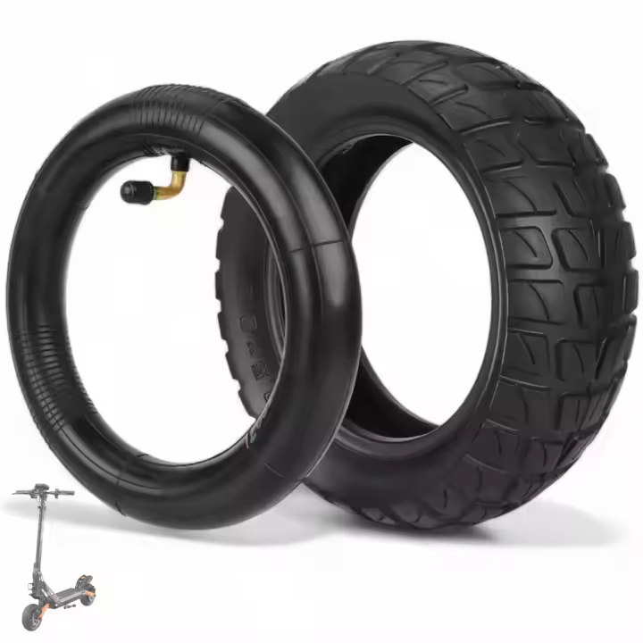 HORO.ES Ruedas Tubeless y Cámara de Aire 8.5" x 3 Pulgadas 8 1/2 x 2(50-134) Compatible con Patinete Kugokirin G2 Pro,Zero 9/inokim Light 2,Neumático Offroad Todoterreno Scooter - 1