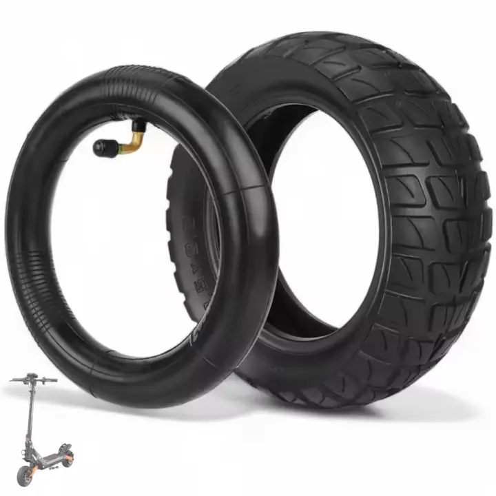 HORO.ES Ruedas Tubeless y Cámara de Aire 8.5" x 3 Pulgadas 8 1/2 x 2(50-134) Compatible con Patinete Kugokirin G2 Pro,Zero 9/inokim Light 2,Neumático Offroad Todoterreno Scooter - 1