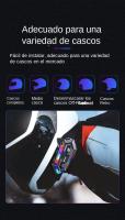 Auriculares Bluetooth Kebidumei Y20 Para Casco De Motocicleta Handsfree Estéreo Con Reducción De Ruido Y Control De Voz - details 0