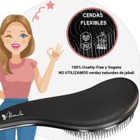 Cepillo Desenredante Anti Tirones Tangle Teezer Hairlove Aluminalia - details 1