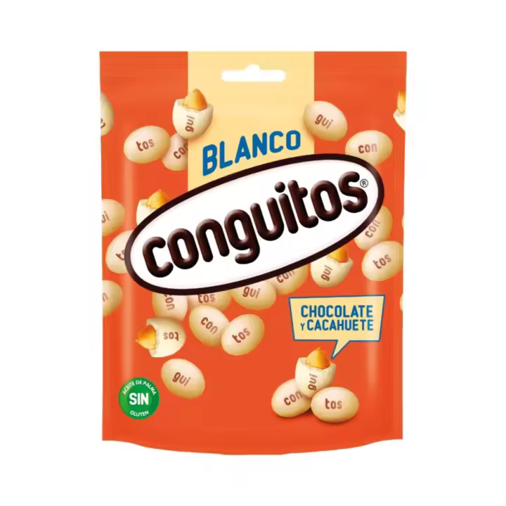CONGUITOS BLANCOS DOYPACK 220G - 1