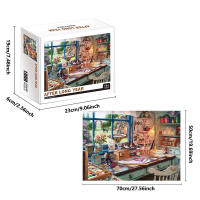 Rompecabezas De 1000 Piezas Jigsaw after Long Year Para Adultos Juego De Sala De Estar Divertido Y Educativo Para Familia - details 1