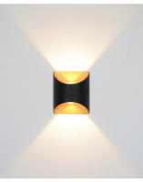 Lámpara De Pared LED 10W Aluminio Moderna Nórdica Exterior Interior Para Sala De Estar Dormitorio Lámpara De Noche 85-265V - details 10