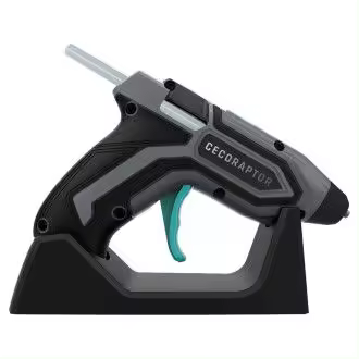 CECOTEC 70020 Pistola de silicona para barras de 7x140 mm con calentamiento en 90 s CecoRaptor Perfect Fix 360 X-Treme - 1