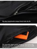 Pantalones De Senderismo Para Mujer LNGXO Estirables 4 Maneras Impermeables Verano Pantalones De Cargo Para Trekkking Escalada Camping Deportes Al Aire Libre Trousers De Montaña - details 25