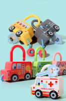 Juegos Educativos De Coche Para Niños Con Cerradura Y Llaves Montessori Aprendizaje De Números Y Conteo Herramienta De Matemáticas Para Niños Recomendado Para Edad 0-3 Años - details 6