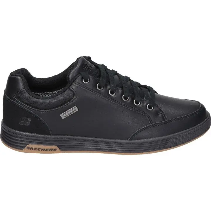 SKECHERS | Zapatos Skechers Cavell Sparkman para Hombre – Zapato Casual en Color Negro – Zapato Cómodo con Cierre de Cordones – Cómodos y Ligeros – Alta Calidad – Versátiles – Modelo 210944-BLK - 1