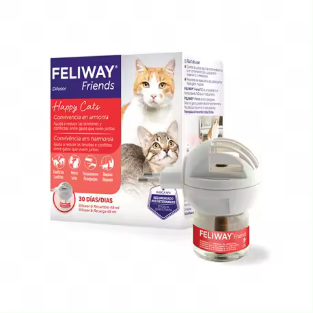 FELIWAY FRIENDS DIFUSOR + RECAMBIO 48ML - 1