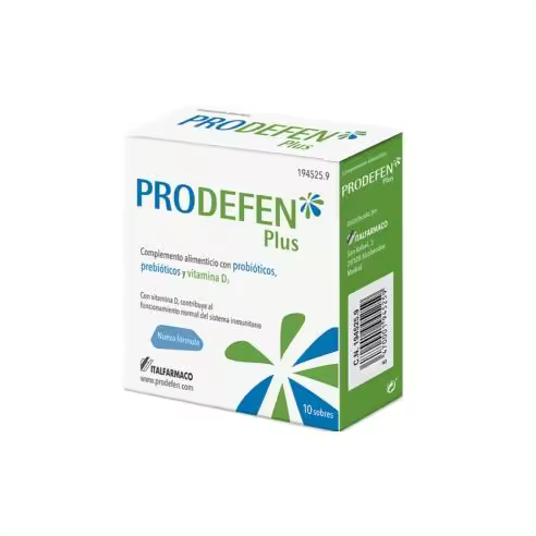 PRODEFEN PLUS 10 SOBRES - 1