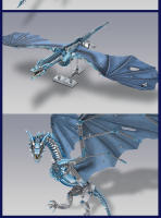 Bloques De Construcción De Dragones Drogon Y Viserion Serie De Películas Juego De Figuras De Acción Para Niños Regalos De Juguetes De Artesanía De Bloques De Assembly - details 6
