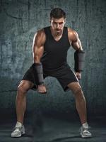 Sandbag Ajustable Para Muñeca De 1 Pares Equipo De Fitness Multifuncional Para Deportes Al Aire Libre Resistente Y Transpirable Para Entrenamiento De Braza - details 6