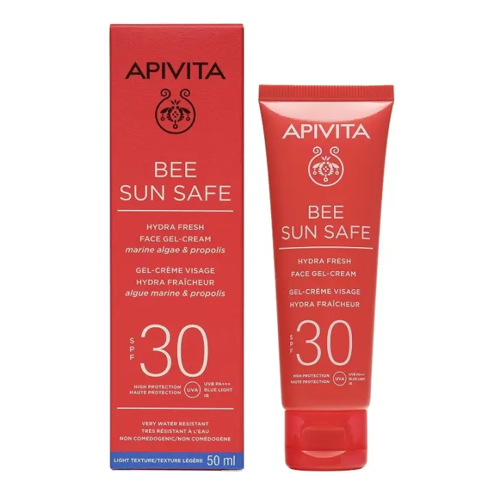 APIVITA Bee Sun Safe Hydra Fresh Gel-Crema SPF30 (50ml) ✅ Entrega 24/72h - 1