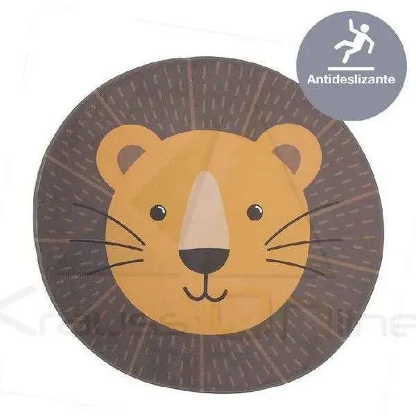 Alfombra 90Cm Safari Leon (8435551127173) - 1