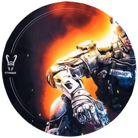 Alfombra Gaming Woxter Stinger Floorpad SOLDIER/ Iron - 1