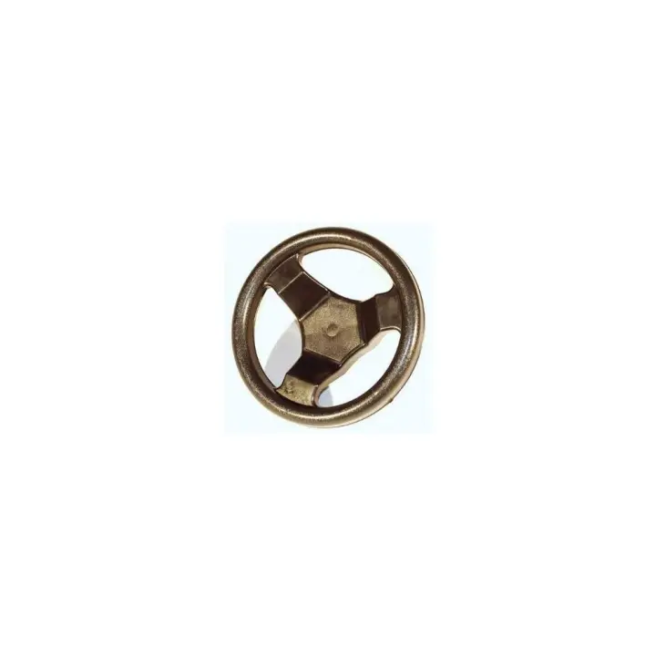 Rolly Toys Volante Universal Negro para Vehículos de Juguete Rolly - Adecuado para Niños - 1
