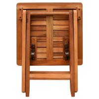 vidaXL Tumbonas 2 unidades y mesita madera maciza de acacia Sillas de Exterior Ideal para jardín, playa, piscina, terraza Tumbona Piscina Tumbonas Playa Tumbonas Jardín Exterior - details 5