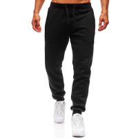 Pantalones Deportivos Casuales Para Hombre Pantalones De Correr Y Gimnasio Largos Para Ejercicio Y Running Con Cierre Elástico - details 2