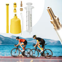 Kit De Sangrado De Freno De Disco Para Bicicleta Shimano Herramienta De Reparación De Flujo De Freno De Montaña Y Carretera - details 2