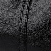 Bolso Bandolera Negro Con Correa Ajustable Y Compartimento Con Cierre De Cremallera Para Viajes Bolso De Hombro Para Mujer - details 11