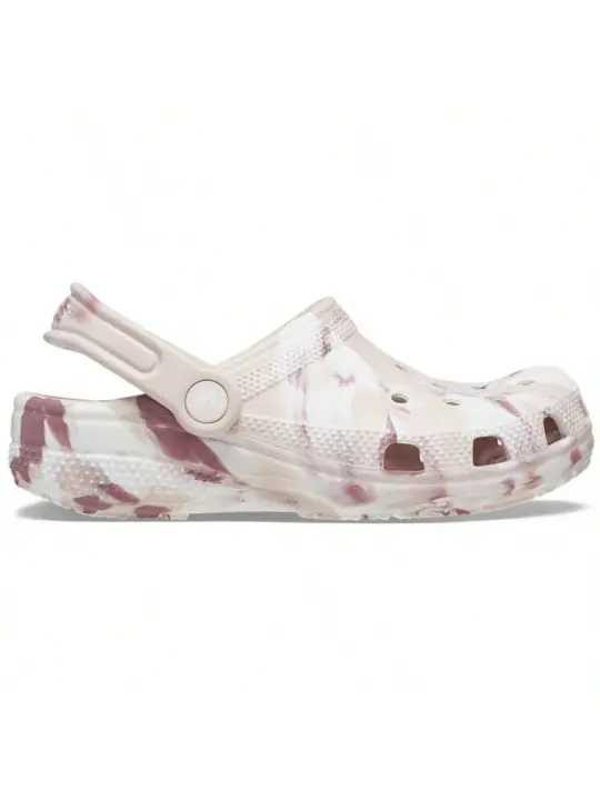 Classic Marbled Clog K de Crocs, comodidad y estilo en cada paso. Diseño ergonómico, ideal para el día a día y actividades al aire libre. - 1