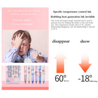 1pc Sello De Conejo Kawaii Borrable Gel Pluma Suministro Escolar Y De Oficina Pluma Gel Cute Regalo Para Niñas Y Estudiantes - details 5