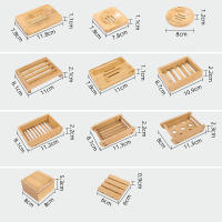Porta Saboneta De Bambú Natural Madera Soporte Para Baño Almacenamiento Portátil Placa Caja Contenedor Decoración Del Hogar - details 53