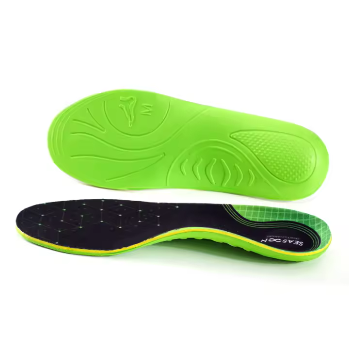 Plantillas de soporte para el arco, plantillas ortopédicas, plantillas para zapatos de pie plano, plantillas correctoras de pierna X/O, talla 35-46 - 1