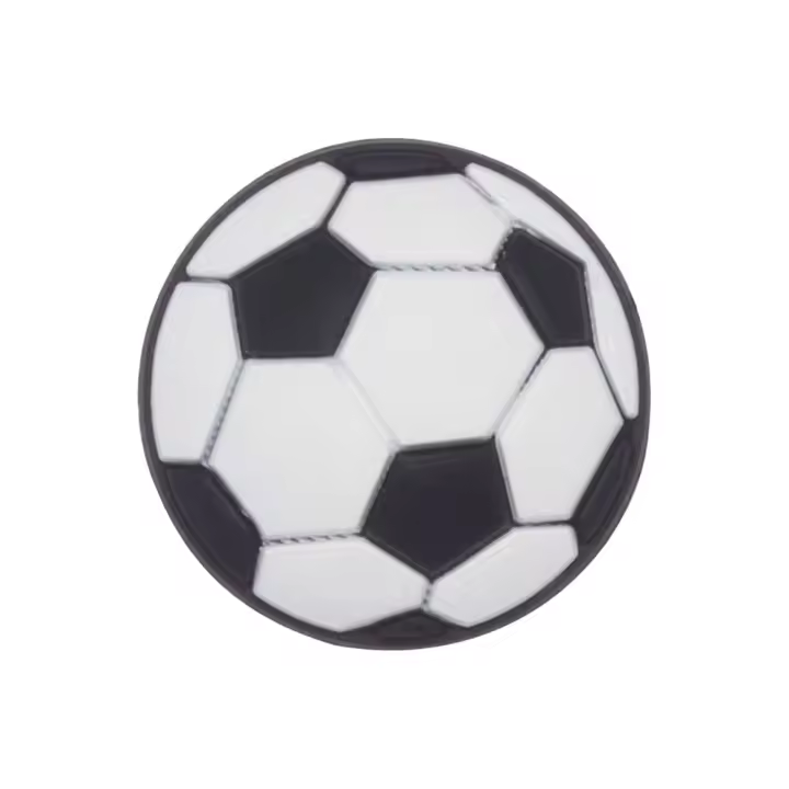 Pin Crocs Balón de Futbol Tiny Soccer Ball - 1
