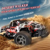 Coche RC Control Remoto 1:20 4canales 2.4ghz 20km/h Buggy Off-Road Camiones De Control Para Niños Juguetes Para Chicos - details 2