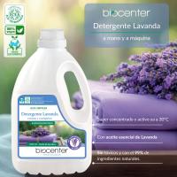 BIOCENTER - Detergente ecológico para Ropa - LAVANDA - Botella Ecofriendly de 2 litros - details 0