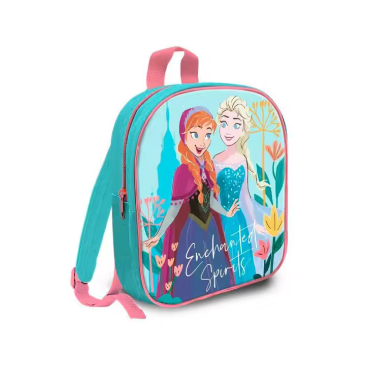 Frozen Mochila Guardería Basic 78176 - Azul Claro - 29x25x9 Cm - 1