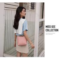 Nueva Moda Bolso Cruzado De Cocodrilo Con Correa De Cinta Impresa Gran Capacidad Para Mujer Bolsa De Hombro Estilo Bucket - details 11