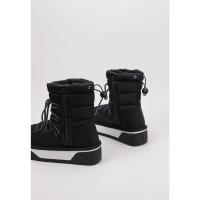 d. franklin DFSH-371006  bota esquimal mujer Negro - details 2