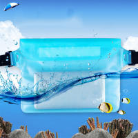 Bolsa De Natación Impermeable Con Funda Para Teléfono Móvil De PVC Capacidad De 2L Para Deportes Acuáticos Y Esquí Bolsa De Hombro Para Bote Y Playa - details 2