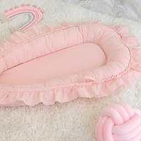 Cuna Portátil Para Bebé Con Almohada Y Malla De Seguridad Cuna De Viaje Cuna De Juego Cuna De Acampar Matrícula De Bebé Recién Nacido Niño Niña - details 13
