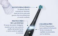 Oral-B iO 5 Pack de Cepillo Eléctrico Negro con 6 Recambios y estuche de viaje - details 1