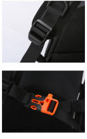 Mochila Multifuncional Para Pesca Con Soporte De Cañas Y Rodillos Bolsa De Pecho Para Exteriores Senderismo Camping Escalada Rucksack Para Hombres - details 16
