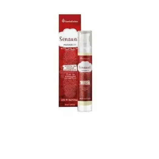 Aceite de Masaje Sensual Esencial Aroms - Tonificante y Estimulante - 50 Mililitros - 1