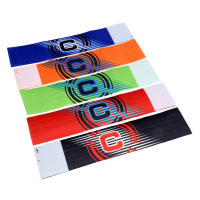 Armband De Capitán De Fútbol Para Niños Y Adultos 1-3 Piezas Bandas De Brazo Para Líder Competición Regalo Ideal Para Entrenamiento De Fútbol - details 0